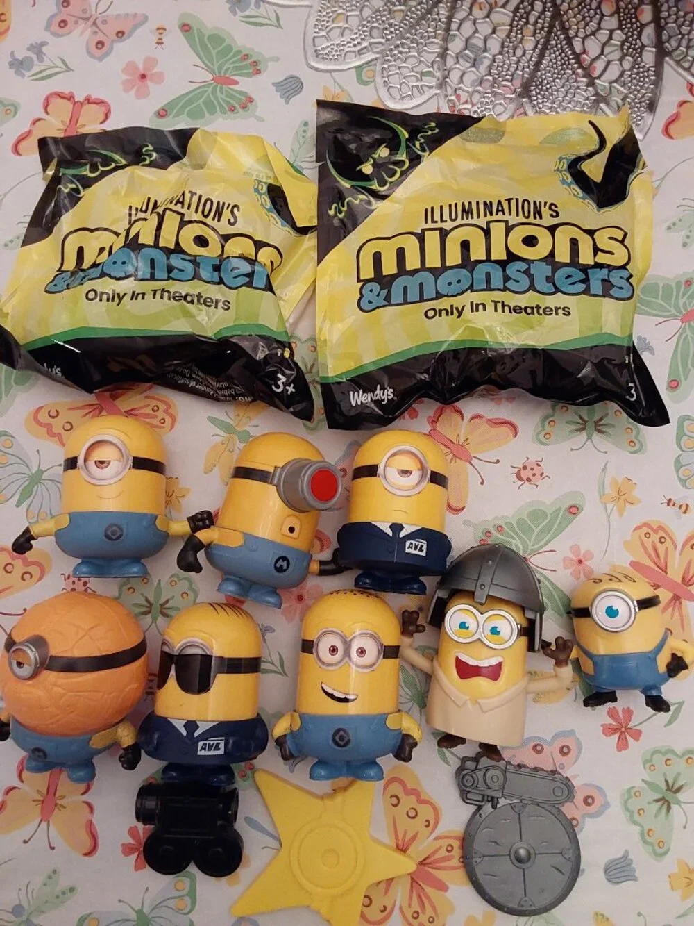10 NEW MINIONS